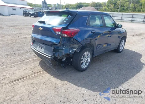 2021 Chevrolet Trailblazer Fwd Ls from USA, damaged, VIN KL79MMS29MB140282